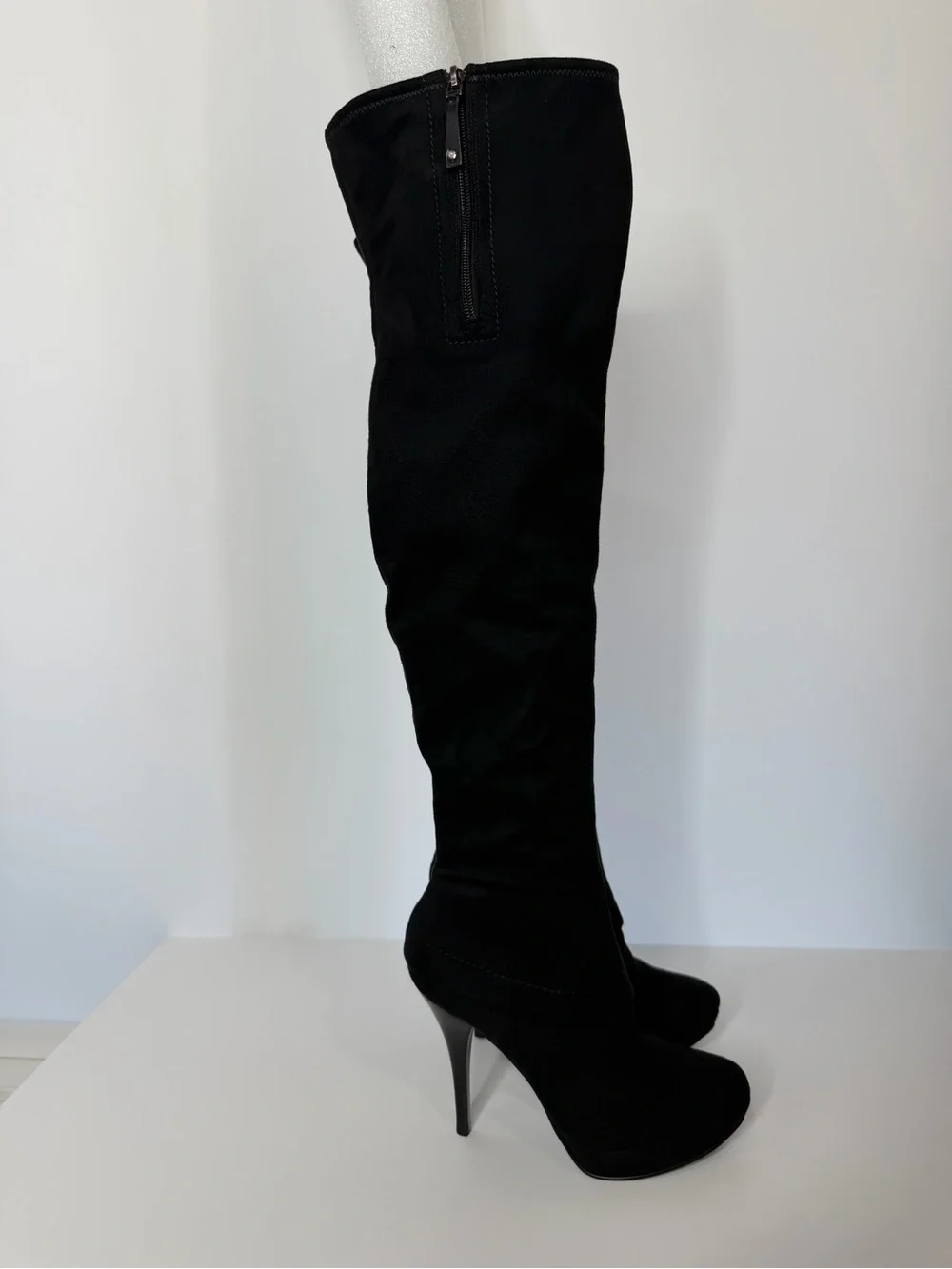 Guess Black Over-the-Knee Stiletto Boots